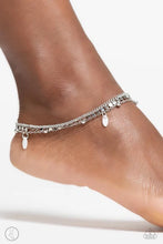 Load image into Gallery viewer, Surf City - White Anklet
