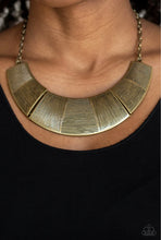 Load image into Gallery viewer, More Roar - Brass Necklace

