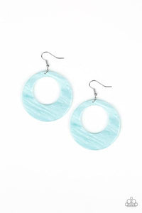 Tropical Trailblazer - Blue Earrings