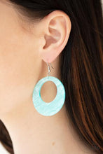 Load image into Gallery viewer, Tropical Trailblazer - Blue Earrings
