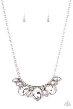 Load image into Gallery viewer, Never SLAY Never - White Rhinestone Necklace Regular price
