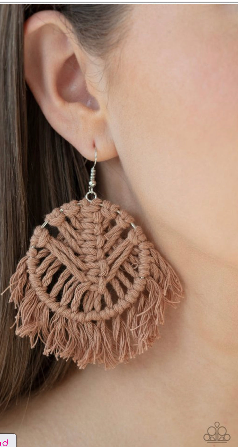 All About MACRAME- Brown