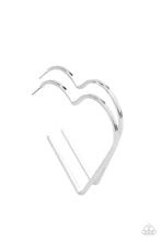 I HEART a Rumor - Silver Earrings